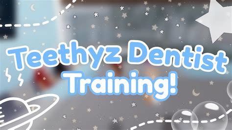 · Check out 24/7 Job Interview. . Teethyz dentist training times est
